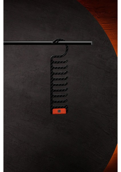 Tie Hanger HQ704 Karbon Fiber Kravat Askısı