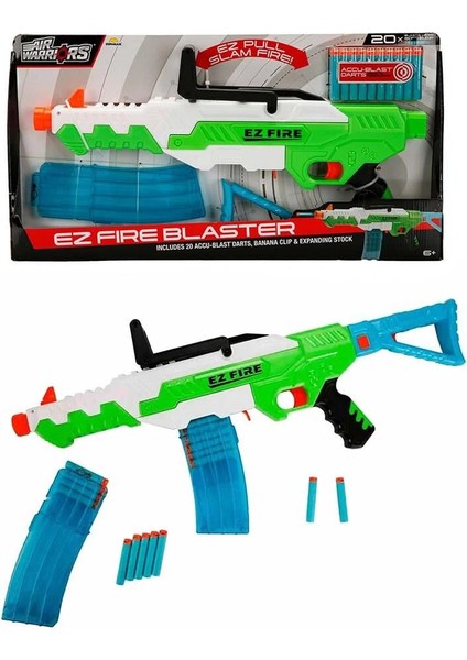 Silah Sünger Atan Air Warriors Ez Fire