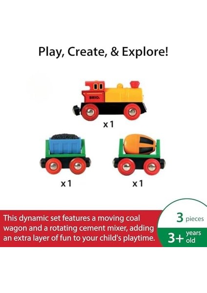 World 33319 - Zug Mit Batterielok fiyatları