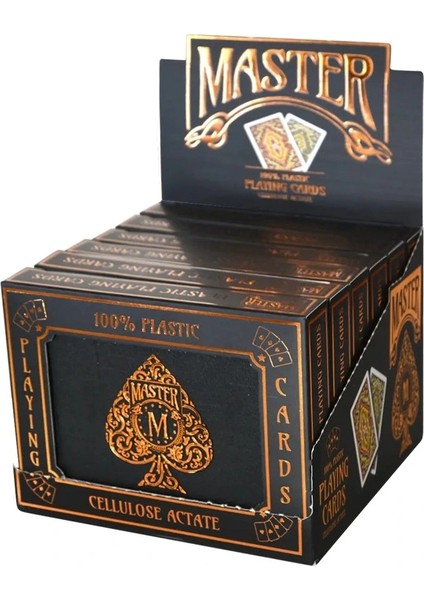 Master Plastik 2'li Oyun Kağıdı (Mika Kutu) fırsatları