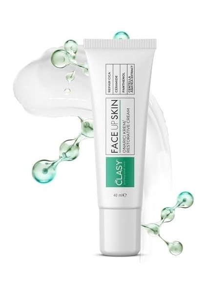 Clasycare Cilt Onarıcı Krem – Kadınlar Için Kırışıklık Karşıtı Yüz Nemlendirici – Cilt Sıkılaştırıcı & Gerginleştirici Krem – Seramid, Pantenol ve Centella Asiatica Içerikli, 40 ml fiyatları