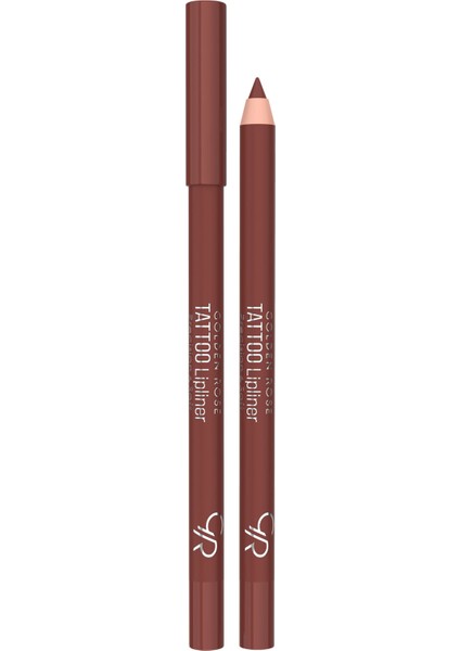 Tattoo Lipliner - Suya Dayanıklı Uzun Süre Kalıcı Dudak Kalemi No:208 Mahogany fırsatları
