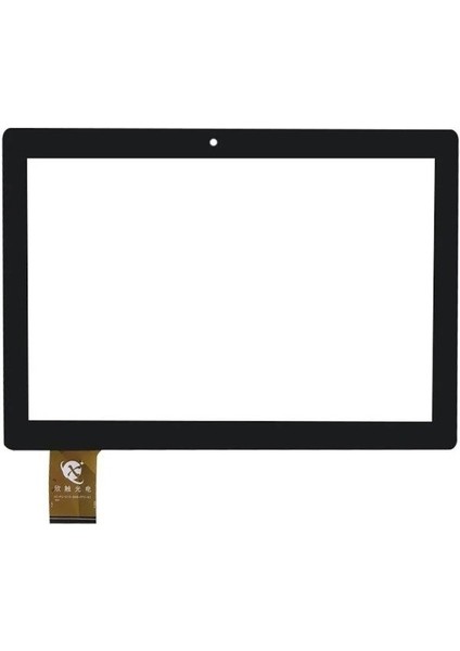 Piranha Uyumlu Rano 5 Tab XC-PG1010-066-FPC-A1 Touch Dokunmatik Siyah Ön Cam