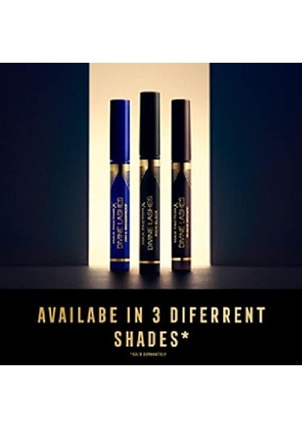 Maskara - Divine Lashes Waterproof Mascara modelleri