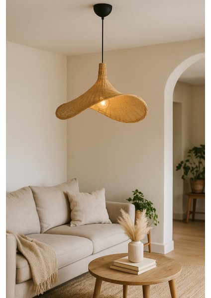 LORA Bambu Bohem Avize | 50x100 | E27 Duy fiyatları