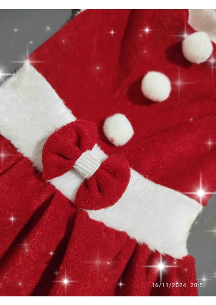 Kedi &köpek Noel Yılbaşı Kiyafeti Kostüm Elbise modelleri
