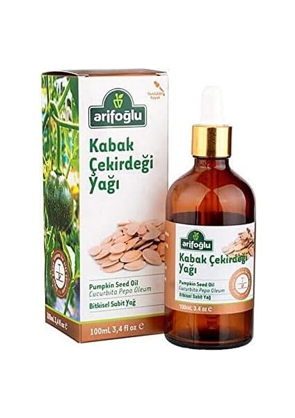 Arifoğlu Kabak Çekirdeği Yağı 100 ml