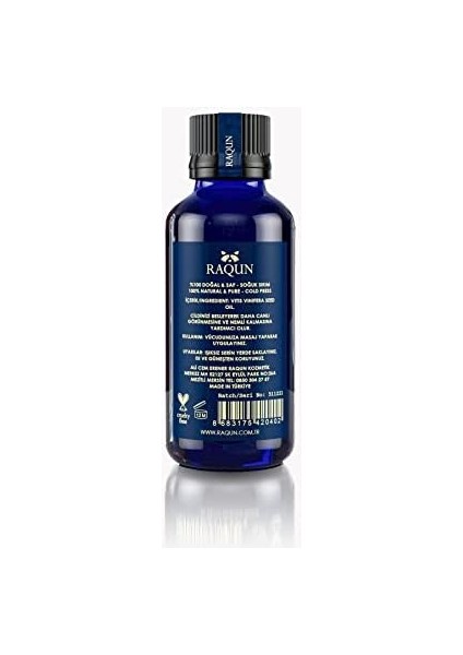 Raqun Üzüm Çekirdeği Yağı 50ML%100 Saf ve Doğal Içerik modelleri
