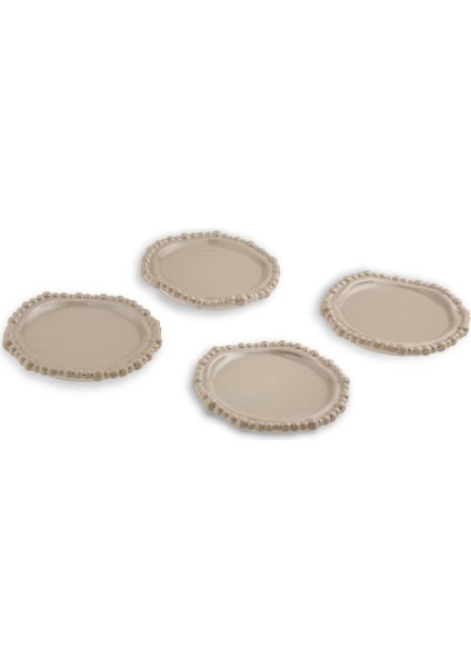 Alesta Melamin Bej 4&apos;lü Altlığı