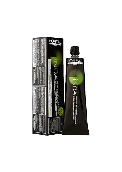 L&apos;oreal Professıonnel Parıs Inoa Orıjınal Yeni Amonyaksız Vegan Saç Boyası 2.10 Mavi Siyah 60ML