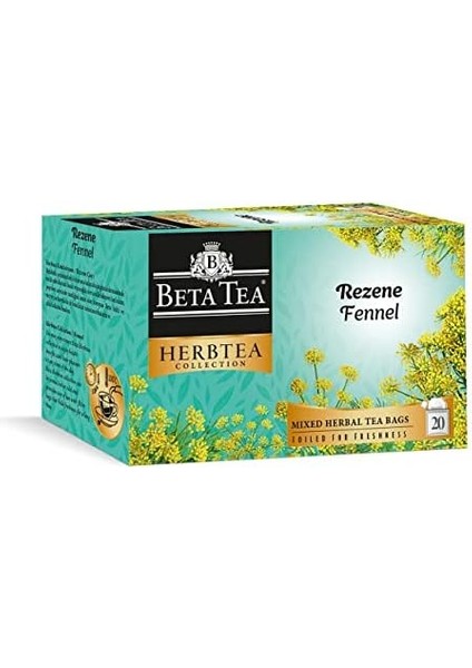 Beta Rezene Çayı 20X2 gr