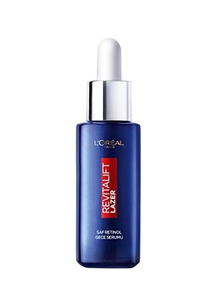 L&apos;oréal Paris Revitalift Lazer Saf Retinol Gece Serumu 1 Paket (1 x 30 Ml) fiyatları