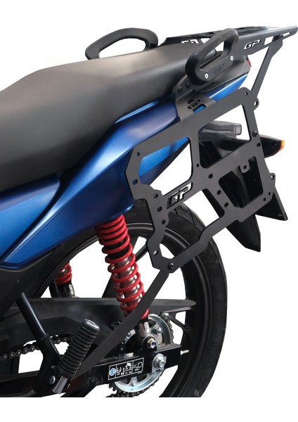 Honda CB125F 2025 Uyumlu Arka ve Yan Çanta Demiri Seti Siyah fiyatları