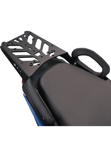 Honda CB125F 2025 Uyumlu Arka ve Yan Çanta Demiri Seti Siyah indirimleri