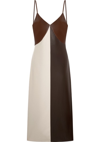 Kadın Camel Regular Fit Elbise fiyatları