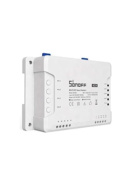 4ch-R3 Akıllı Ev Röle Kartı (Yeni Versiyon) modelleri