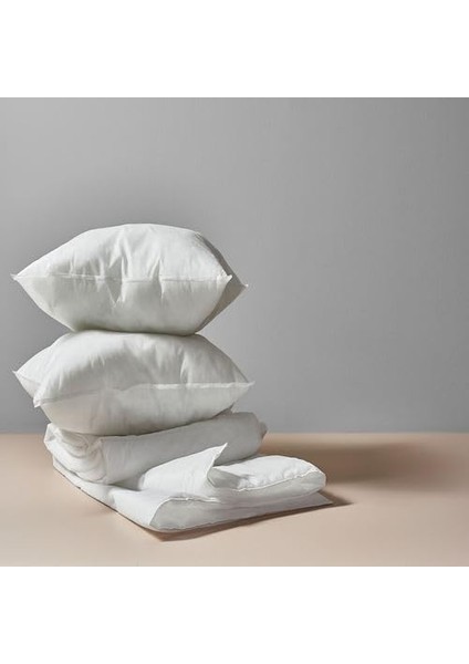 Yumuşak Yastık 50X60 cm Meridyendukkan Yıkanır Yastık 1 Adet Beyaz Yastık modelleri