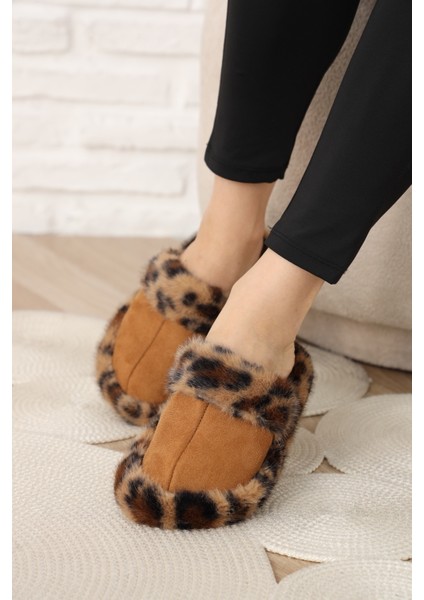 Sessiz Taban Tüylü Şık Ev Terliği fırsatları