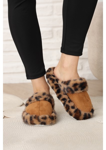 Sessiz Taban Tüylü Şık Ev Terliği indirimleri