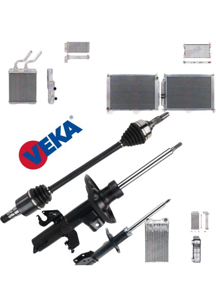 Su Radyator Brazıng Polo At/mt 1.0 Tsı,1.4,1.2tdı