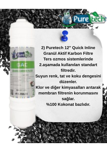 Kapalı Kasa 5'li Su Arıtma Filtre Seti fiyatları