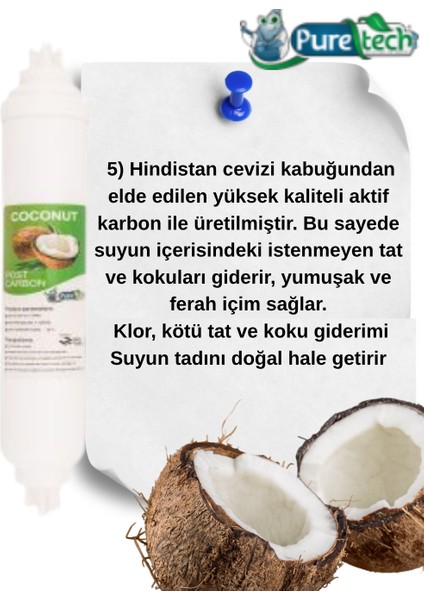 Kapalı Kasa 5'li Su Arıtma Filtre Seti fırsatları