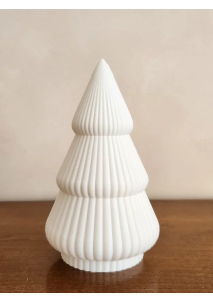 Nordic Tree Mumluk | Işıklı Çam Ağaç Dekoru (Mum Dahil) fiyatları