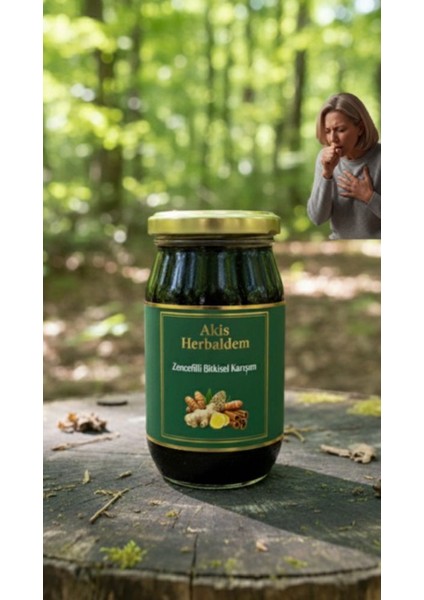 Zencefil Karışımlı Doğal Macun (420 Gr) Rahatlatıcı modelleri