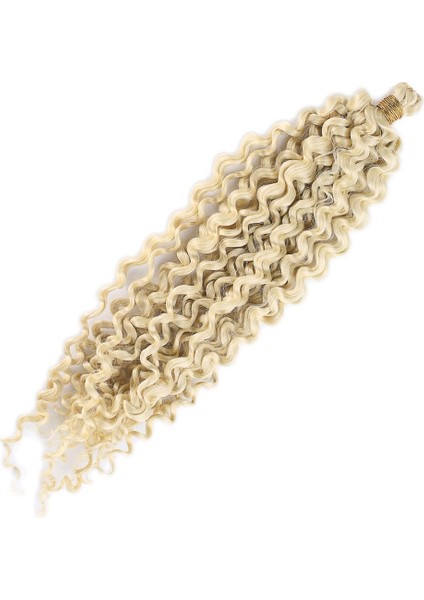 Afro Dalgası Saç / Platin