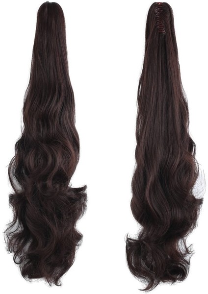 Tokalı Dalgalı At Kuyruğu / Koyu Kahve fiyatları