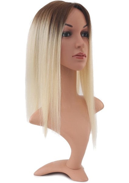 Kahverengi / Beyaz Platin Ombreli Baby Taban Tepelik / 10X12CM fiyatları