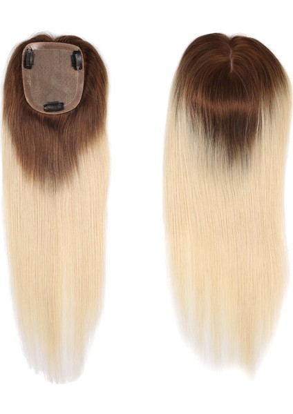 Kahverengi / Beyaz Platin Ombreli Baby Taban Tepelik / 10X12CM modelleri