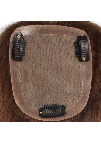 Kahverengi / Beyaz Platin Ombreli Baby Taban Tepelik / 10X12CM fırsatları