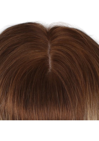 Kahverengi / Beyaz Platin Ombreli Baby Taban Tepelik / 10X12CM indirimleri