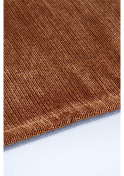 Rayna Kadife Perde Kiremit 120X210 indirimleri