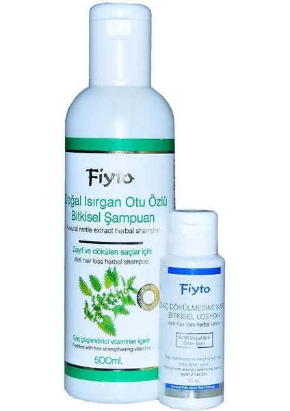 Doğal Isırgan Otu Özlü Şampuan 500 ml