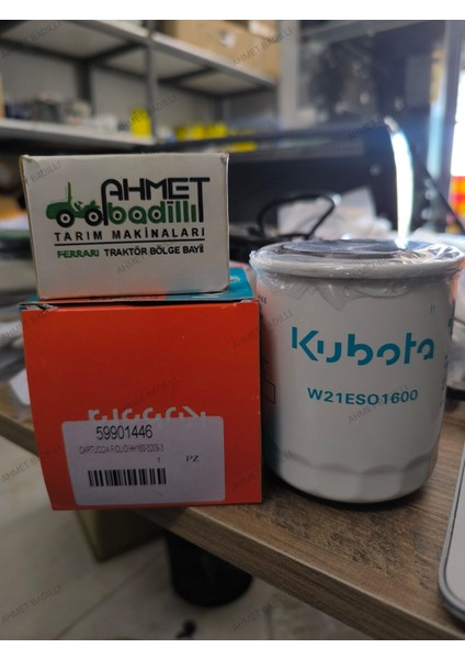 Yağ Filtresi W21ESO1600 59901446