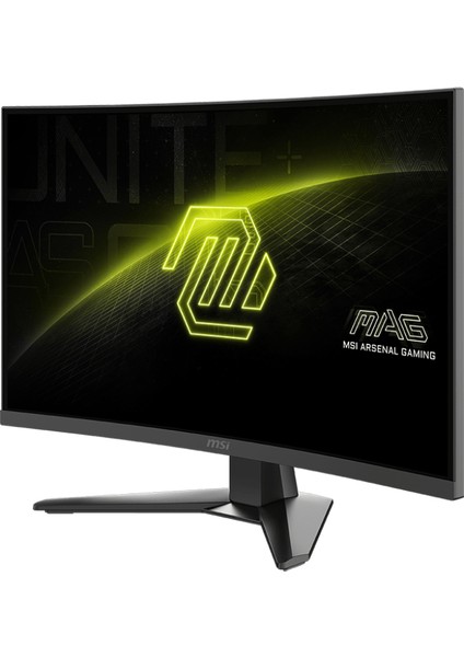 Msı 27" Mag 275CQF E18 2560X1440 (Wqhd) 16:9 Curve 1500R Rapıd Va 180HZ 0.5ms Freesync Gamıng Monıtor fiyatları