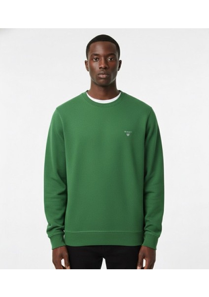 Bisiklet Yaka Pike Sweatshirt fırsatları