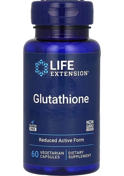 Glutathione 60 Vegetarian Capsules