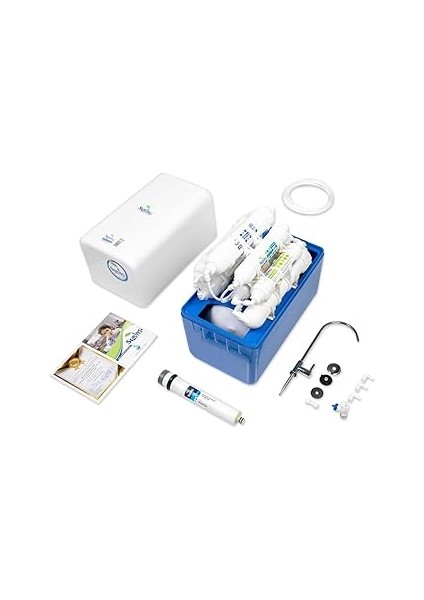 Water 12 Litre Tanklı 11 Aşamalı Su Arıtma Cihazı - Su Kaçağı Sensörlü modelleri