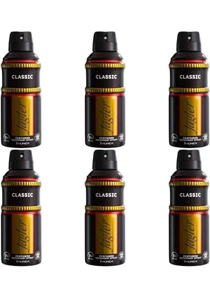 Deodorant Klasik Erkek 150 ml x 6 Adet fiyatları