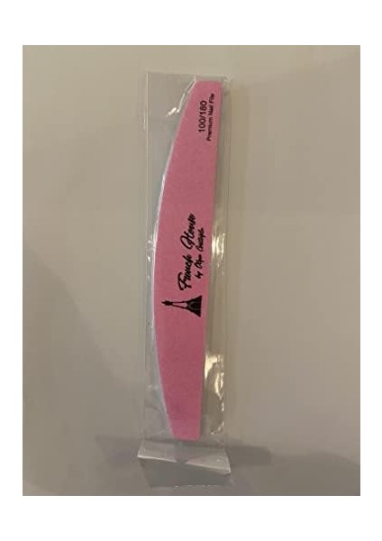 5 Adet Protez Tırnak Törpüsü 100/180 Yıkanabilir, Kağıt Törpü, Nail File, Nail Art