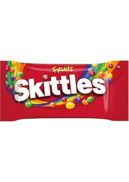 Skittles Meyve Aromalı Şeker Kaplı Yumuşak Draje 38 G x 6 fiyatları