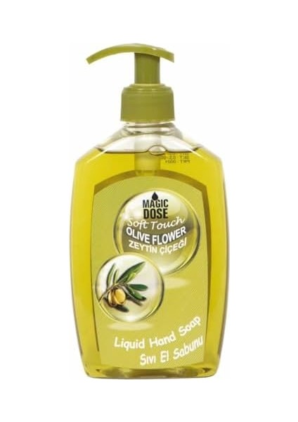 Magic Dose Zeytin Çiçeği Sıvı Sabun 400 ml