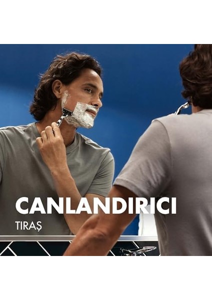 Gillette Series Erkekler Için Yeşil Çay Içerikli Canlandırıcı Tıraş Jeli, 200ML modelleri