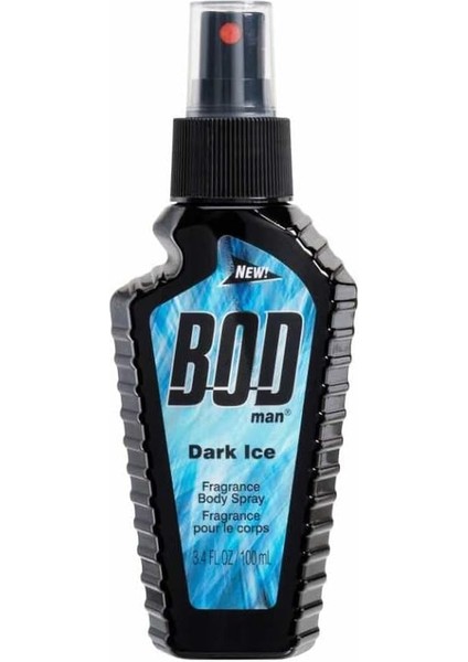 Parfums De Coeur Vücut Spreyi Bodman Dark Ice 100ML