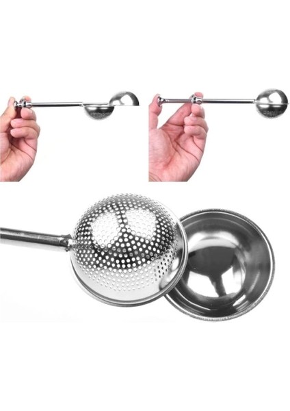 Paslanmaz Çelik Pratik Çay Süzgeci modelleri
