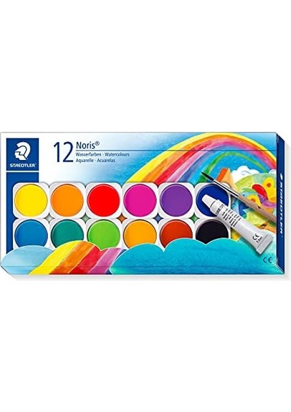 888 NC12 Noris Clup Sulu 12&apos;li 1 Tüp Opak Beyaz ve Fırça fiyatları