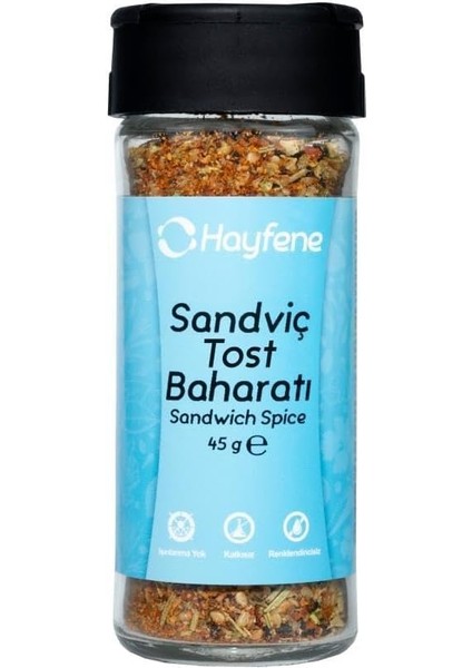Hayfene Sandviç & Tost Baharatı 45 G